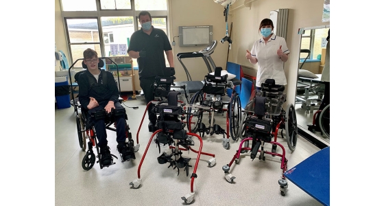 special-needs-standers-donated-to-fleming-fulton-school-belfast