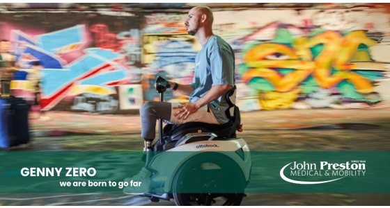 Genny Zero | The Latest in Self Balancing Wheelchairs