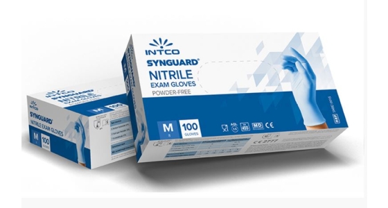 Synguard Nitrile Exam Gloves In Stock 