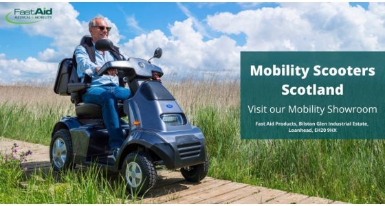 Mobility Scooters Edinburgh