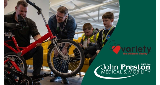 Sunflowers and Cycling at Ireland West Airport | Special Needs Trikes