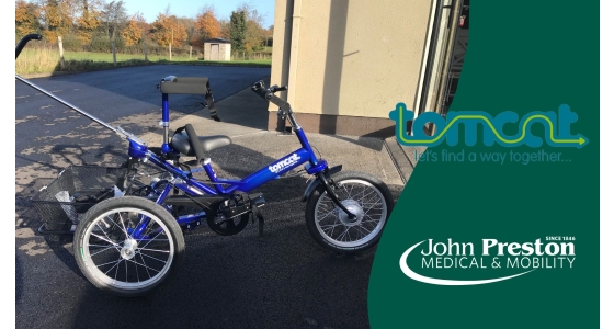 Tomcat Custom Made Special Need Trikes