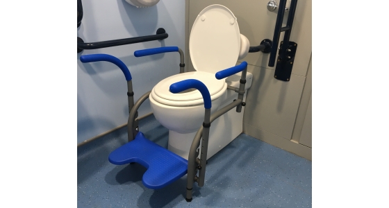 Svan Balance Toilet Frame - Installations Available 
