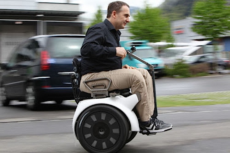 Self Balancing Wheelchairs