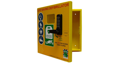 Defibrillator Cabinets