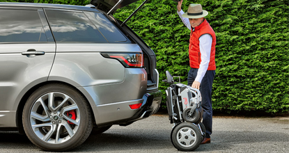 Folding Electric Wheelchairs