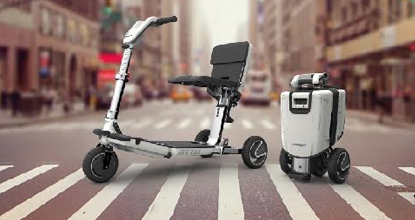 Folding Mobility Scooters