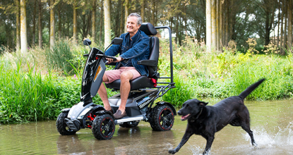 All Terrain Mobility Scooters