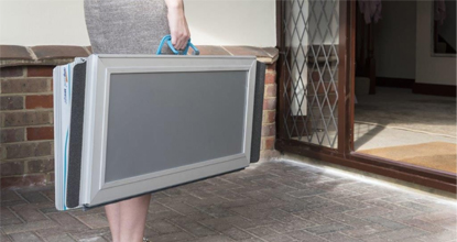 Portable wheelchair ramps