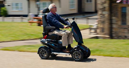 Road Legal Mobility Scooters