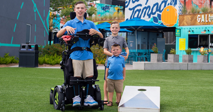 Standing Powerchairs 