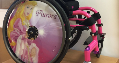 Wheelchair Spokeguards