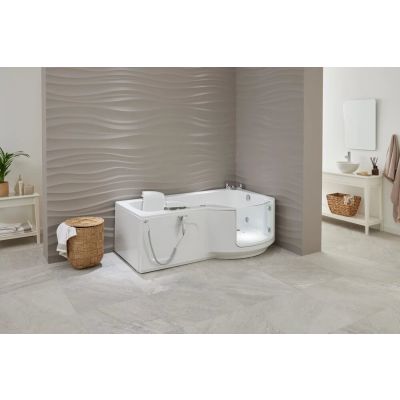 Louisiana Walk in Shower Bath