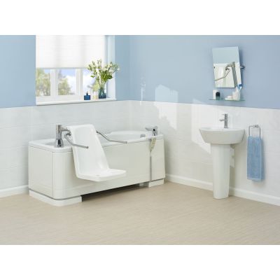 Scorpio 1700 Height Adjustable Bath with Bath Lift