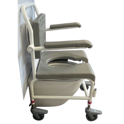 M2 Wall Mounted Compatible Shower Commode 150kg