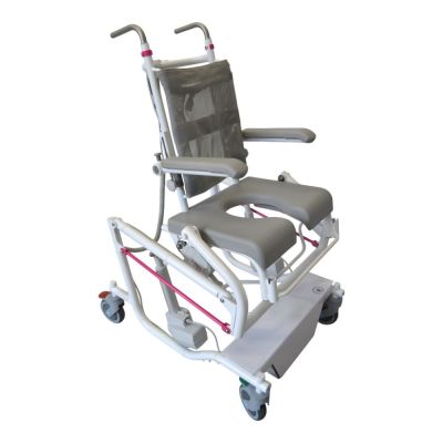 M2 Mini Multi Tip Shower Commode 80kg