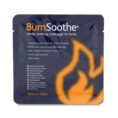 Burns dressing 10 x 10 cm