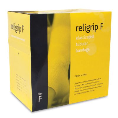 Religrip elasticated tubular bandage size F 10 m