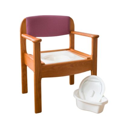 Royale Commode Chair - Extra Wide