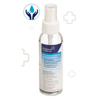 70% Isopropyl Alcohol (IPA) Hand Disinfectant Spray  