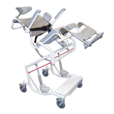 M2 Multi-Tip Big 200kg Shower Commode