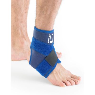 Ankle support with figure of 8 strap
