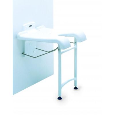 Aquatec Sansibar Shower Seat Drop Down