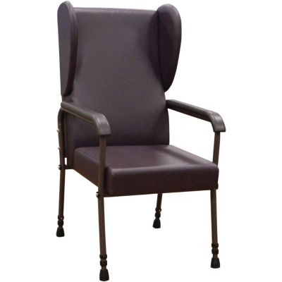 Chelsfield Winged High Back Chair Flat Packed