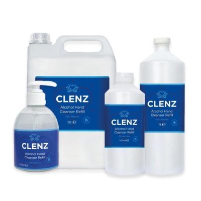Clenz Alcohol Hand Sanitiser