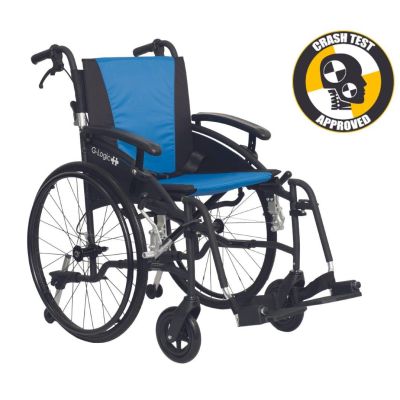 Excel G-Logic Self Propelled Wheelchair