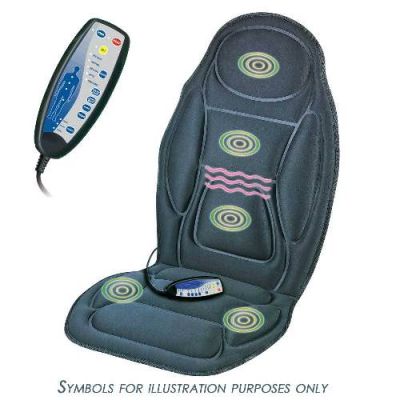 Lifemax Heated Back and Seat Massager