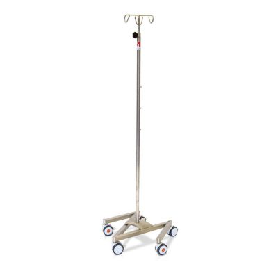 Deluxe Stacking IV Pole Drip Stand
