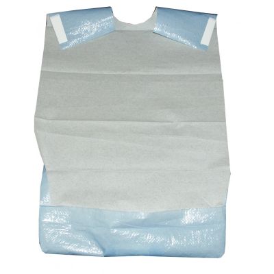 Disposable Bibs Adult Self Adhesive x 600