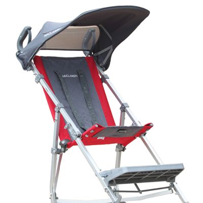 Sunshade for Maclaren Major Elite Pushchair (Needed to Fit Raincover)
