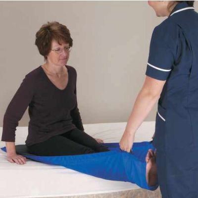 Rotary Leg Extension with anti-slip panel