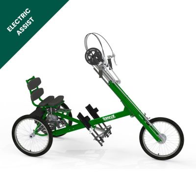 Tomcat Electric Flare Hand Propelled Trike