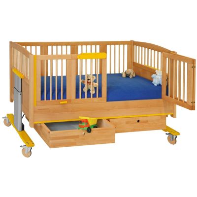 Knut Childrens Care Bed - Model A