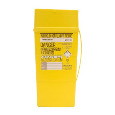 Sharpsafe 0.6 Litre x 100