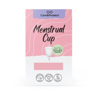 Care & Protect Menstrual Cup Post Pregnancy 3 pack