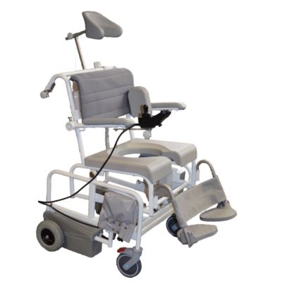 M2 200KG El-Tip Wide Joystick Shower Commode