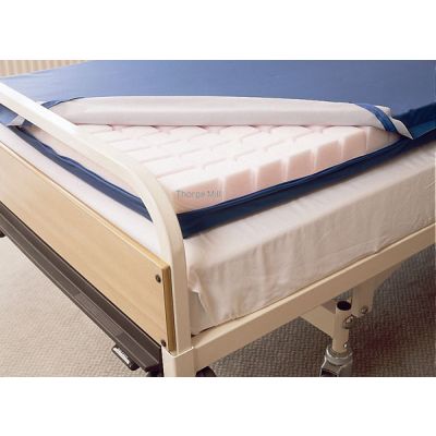 Double Bed Pressure Relief Overlay