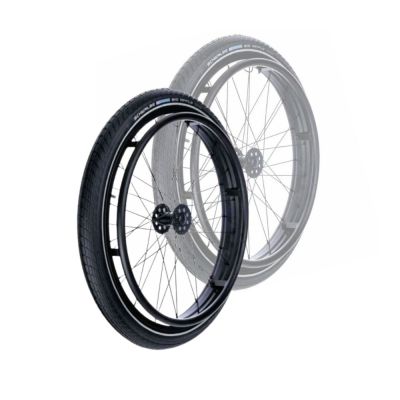 OMOBIC 24" Buddy Wheel Pair