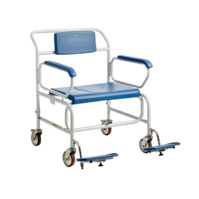 XXL Rehab Bariatric Shower Commode Chair