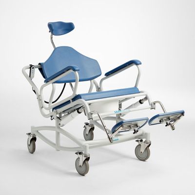 XXL Rehab Shower Commode Powered Tilt In Space