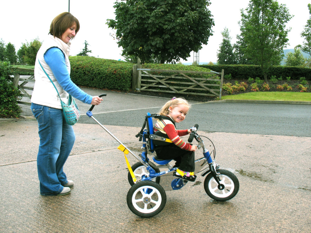 Special needs trikes, handbikes & trailers