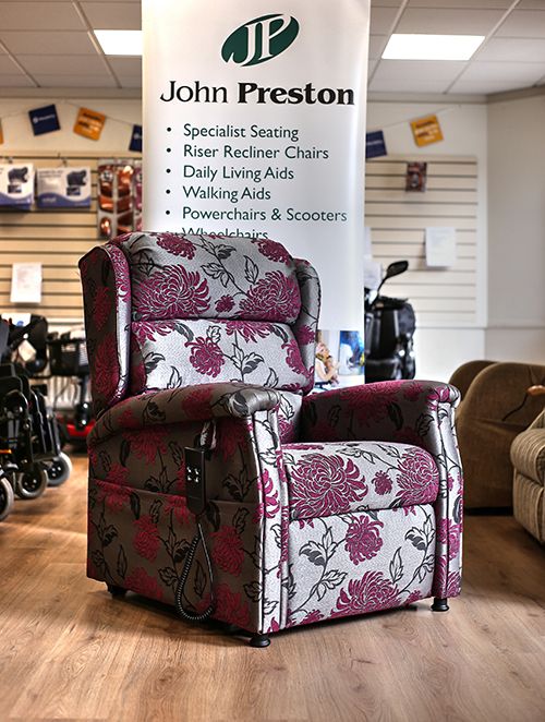 Made to order riser recliners, Northern Ireland