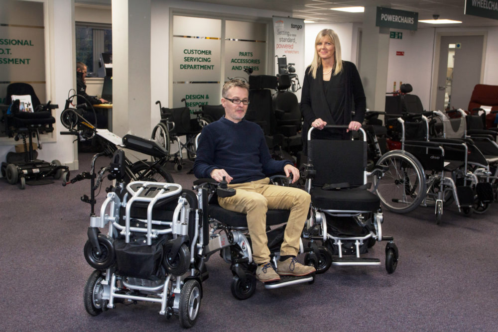 Try mobility technology at Arnold Clark Motability Roadshow Glasgow