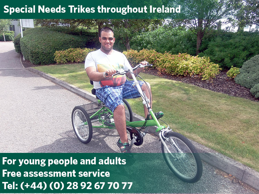 Special Needs Trikes in Ireland