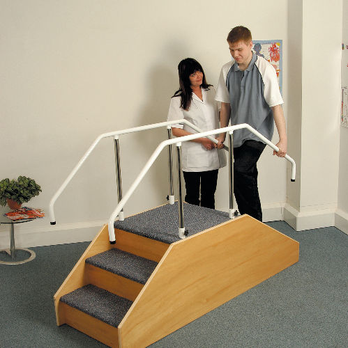 Rehabilitation Stairs - Therapy Steps available in UK & Ireland