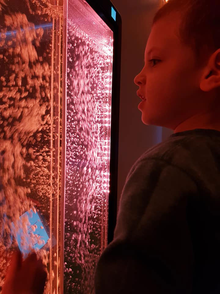 Danny's Sensory Room in Northern Ireland a big success!